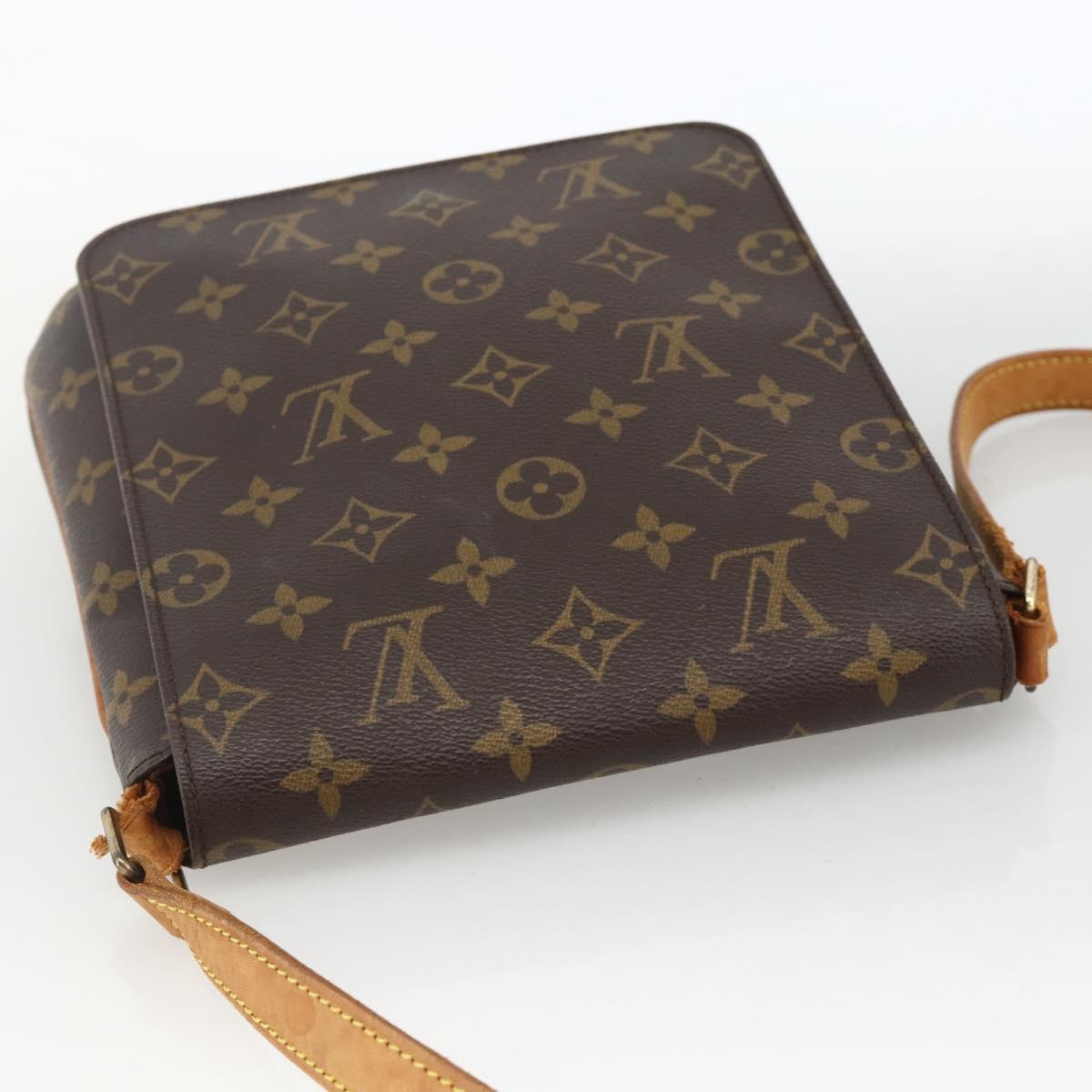 LOUIS VUITTON Monogram Musette Salsa Long Shoulder Bag M51387 LV Auth BAZ586