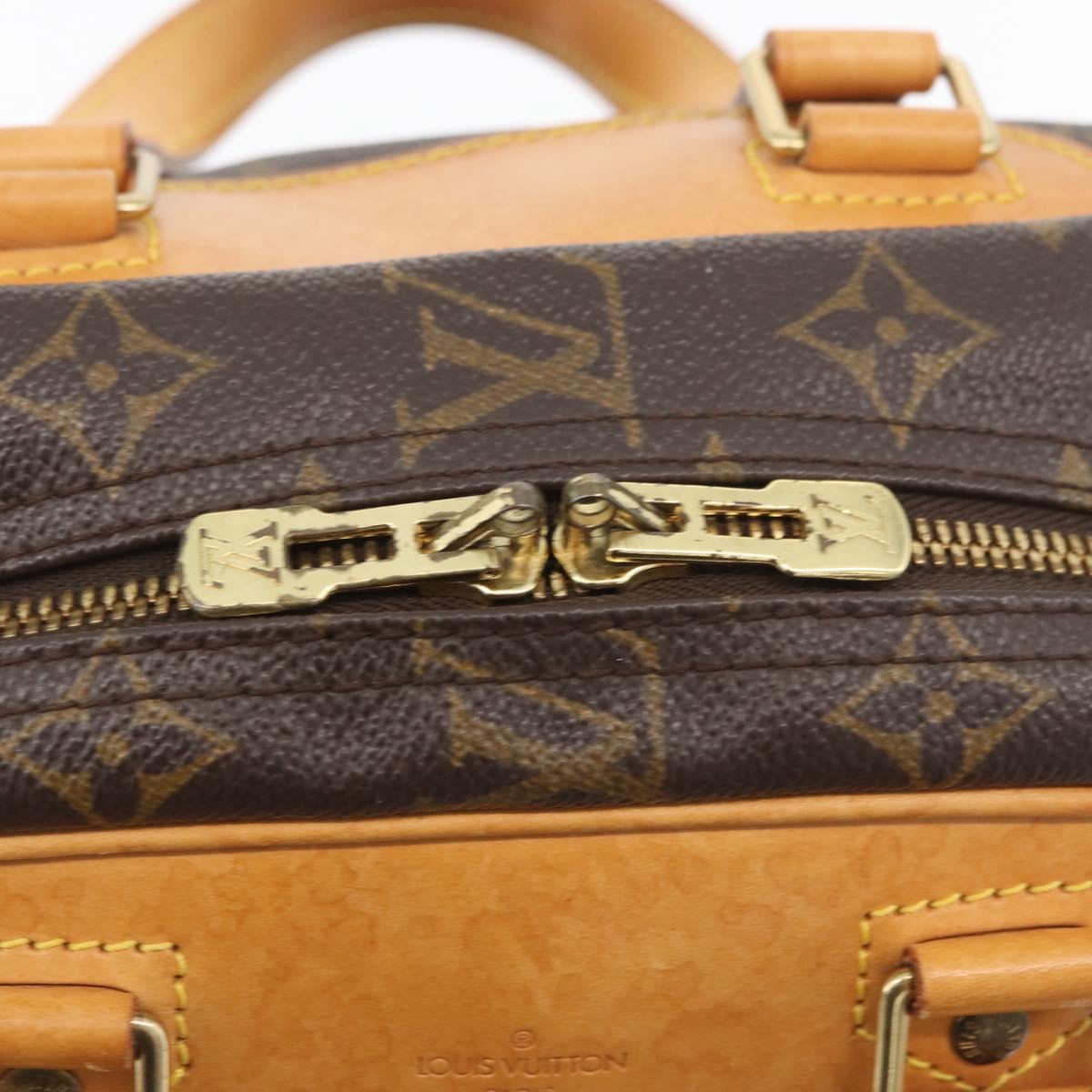 LOUIS VUITTON Monogram Excursion Hand Bag M41450 LV Auth BAZ587A