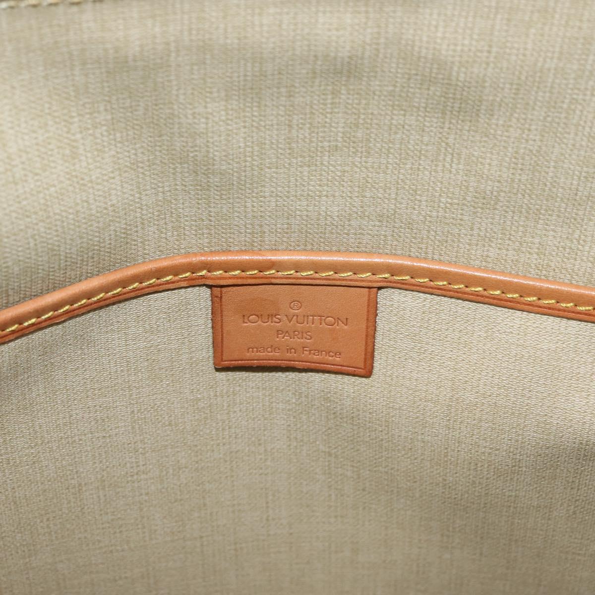 LOUIS VUITTON Monogram Excursion Hand Bag M41450 LV Auth BAZ587A