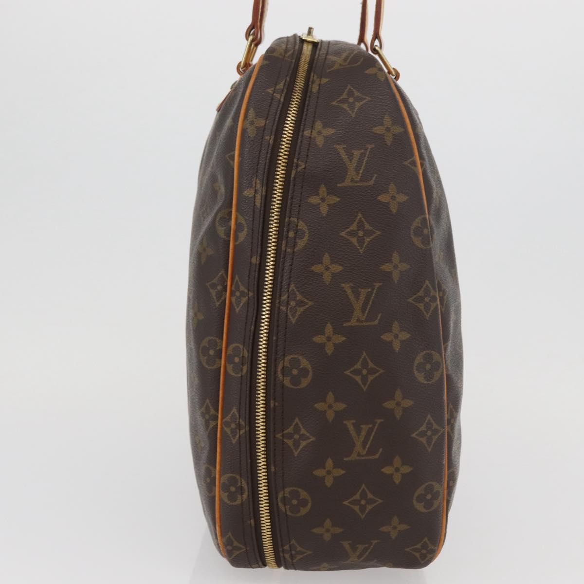 LOUIS VUITTON Monogram Excursion Hand Bag M41450 LV Auth BAZ587A