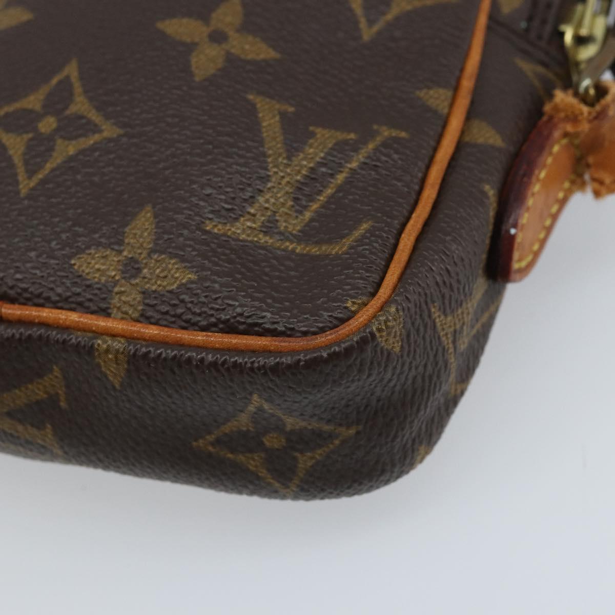 LOUIS VUITTON Monogram Mini Danube Shoulder Bag M45268 LV Auth BAZ588