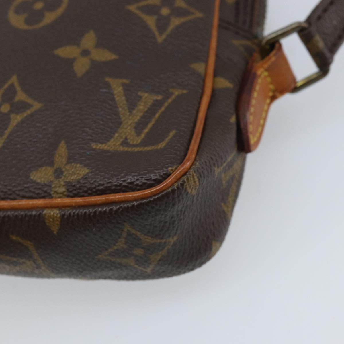LOUIS VUITTON Monogram Mini Danube Shoulder Bag M45268 LV Auth BAZ588