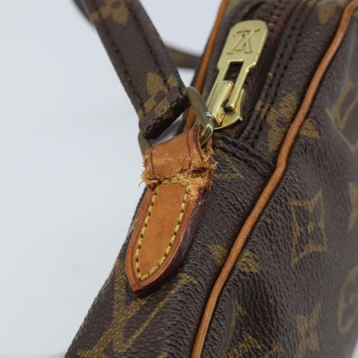 LOUIS VUITTON Monogram Mini Danube Shoulder Bag M45268 LV Auth BAZ588