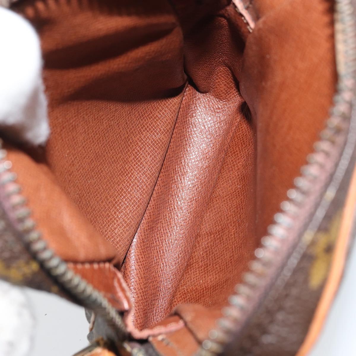 LOUIS VUITTON Monogram Mini Danube Shoulder Bag M45268 LV Auth BAZ588
