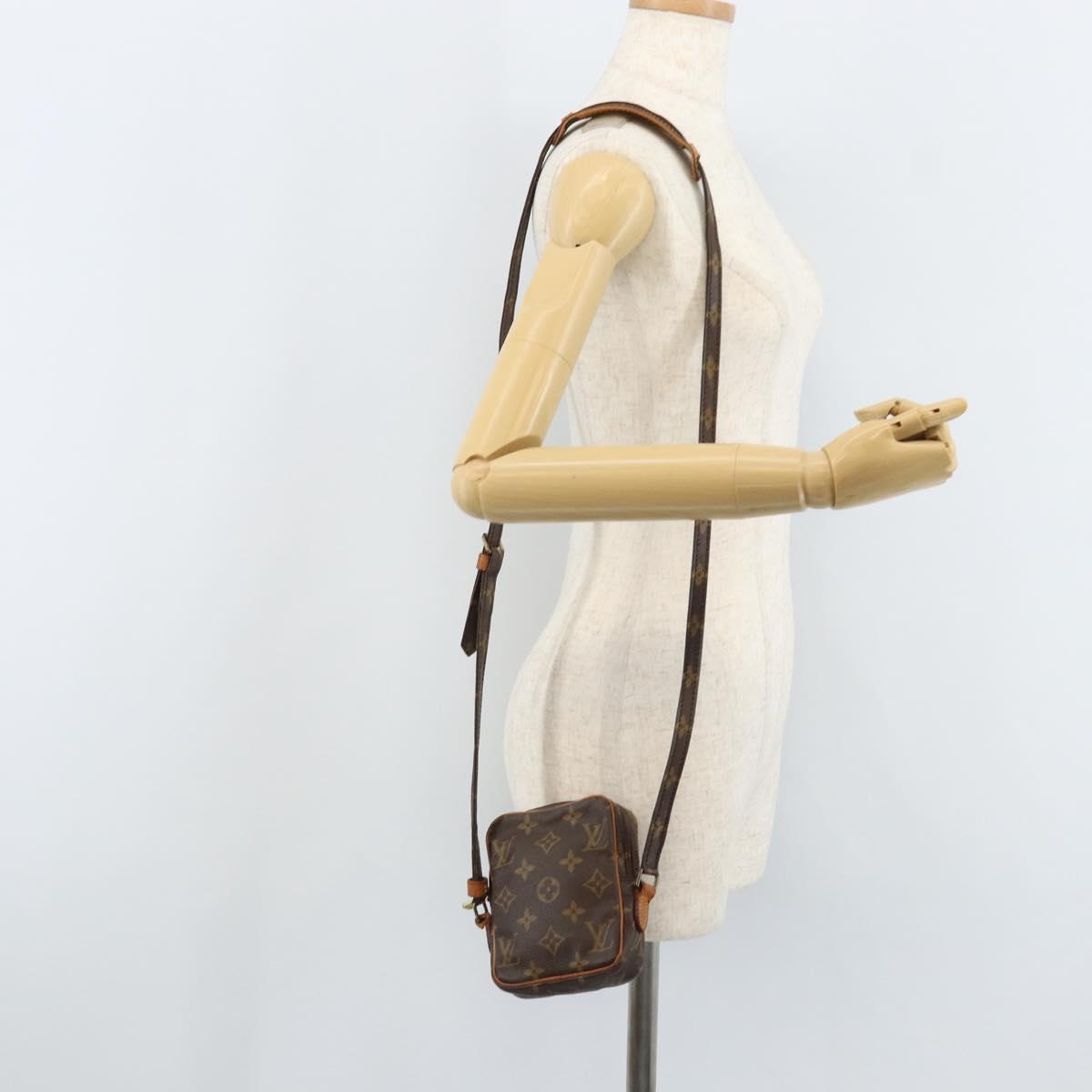 LOUIS VUITTON Monogram Mini Danube Shoulder Bag M45268 LV Auth BAZ588