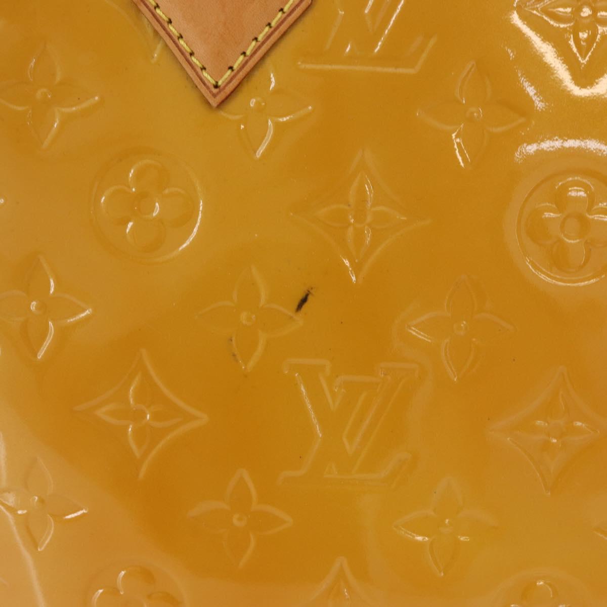 LOUIS VUITTON Vernis Montebello PM Hand Bag 2way Dunne M90167 LV Auth BAZ599