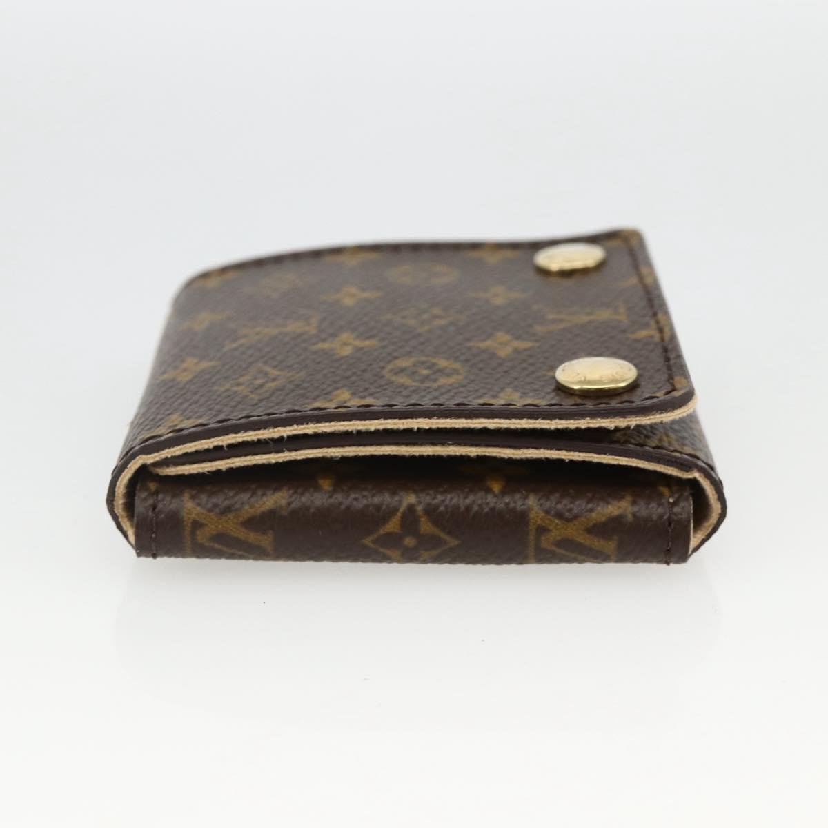 LOUIS VUITTON Monogram Accessory Case Jewelry Box LV Auth BAZ606A