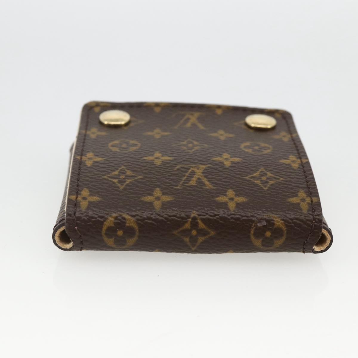 LOUIS VUITTON Monogram Accessory Case Jewelry Box LV Auth BAZ606A