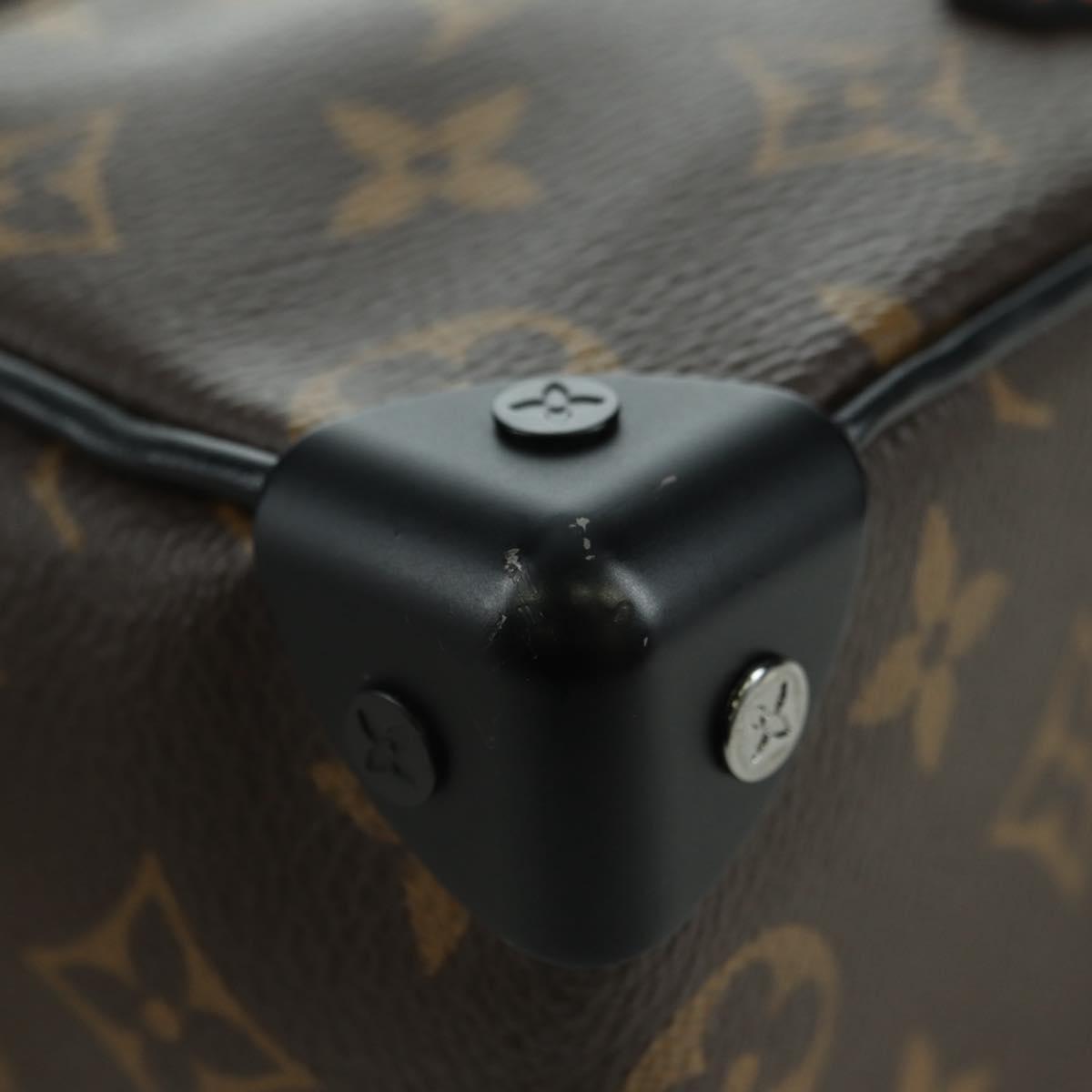 LOUIS VUITTON Monogram Soft Trunk LV Friend Shoulder Bag M80159 Auth BAZ612SAM