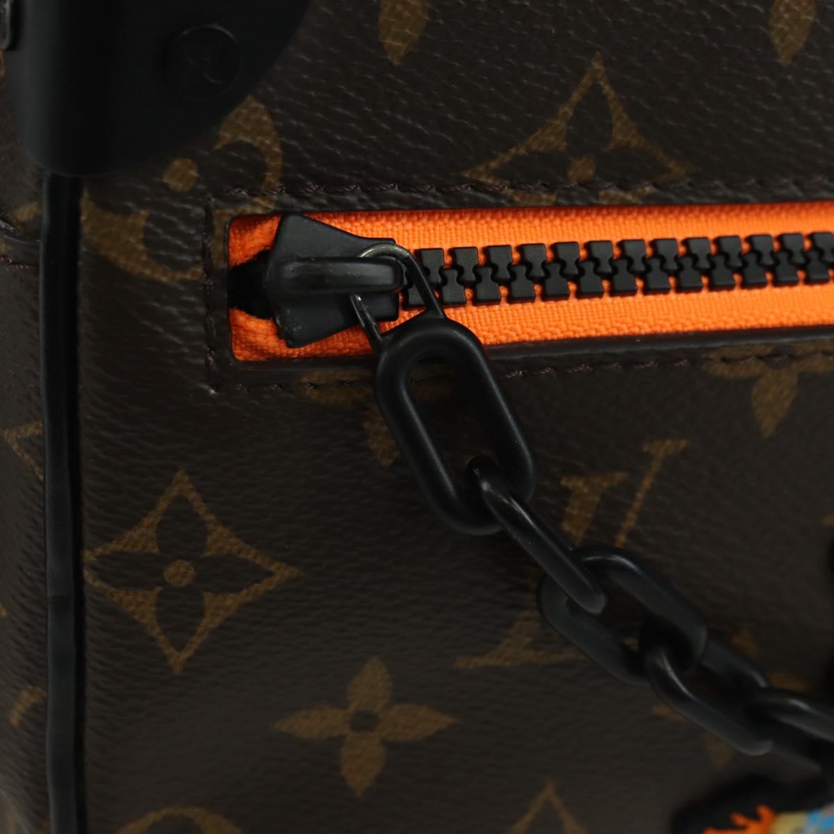 LOUIS VUITTON Monogram Soft Trunk LV Friend Shoulder Bag M80159 Auth BAZ612SAM