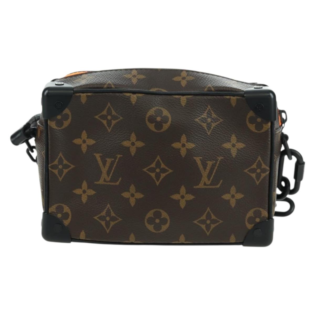 LOUIS VUITTON Monogram Soft Trunk LV Friend Shoulder Bag M80159 Auth BAZ612SAM