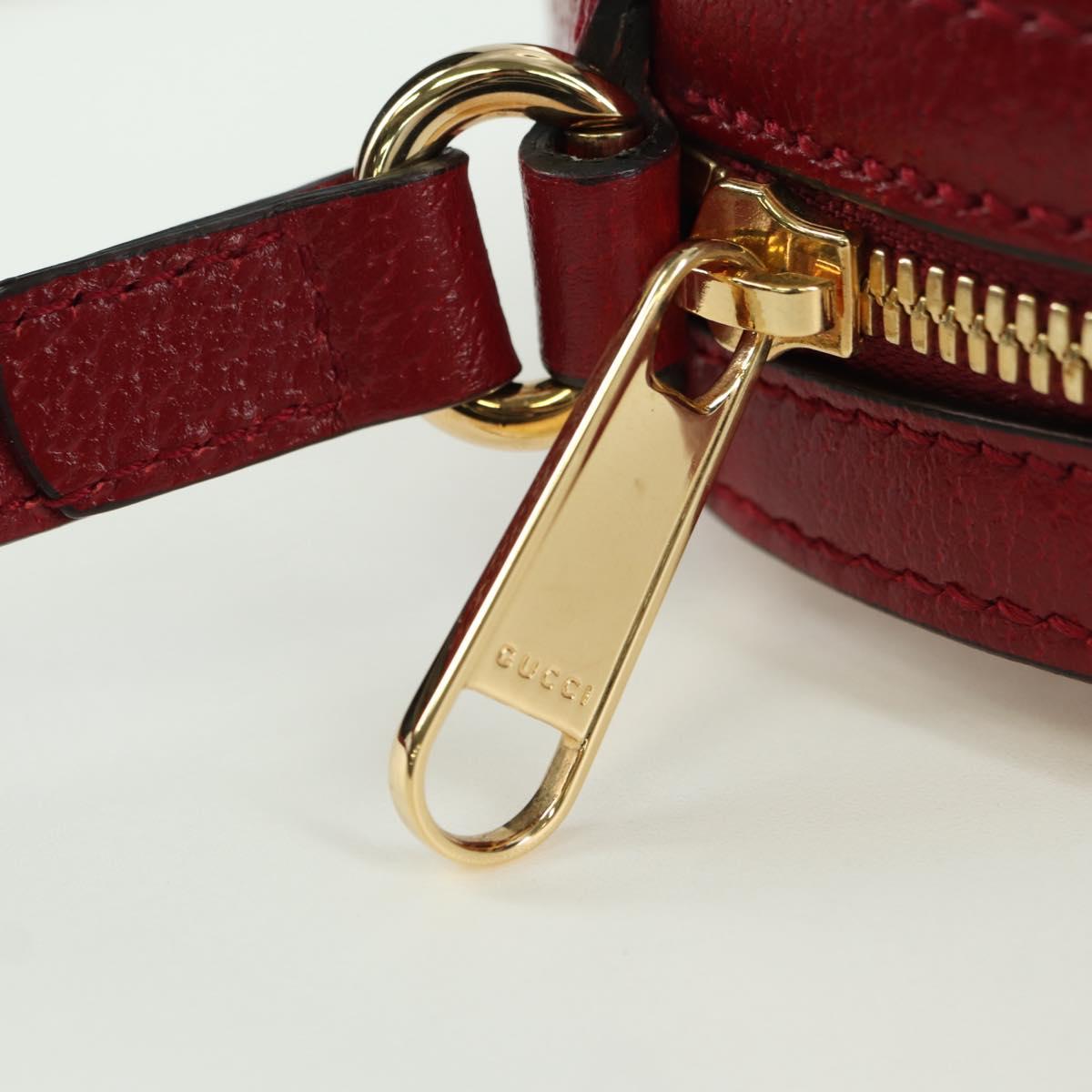 GUCCI Micro GG Supreme Doraemon x Fujiko-Pro Bag PVC Beige 625216 Auth BAZ631SM