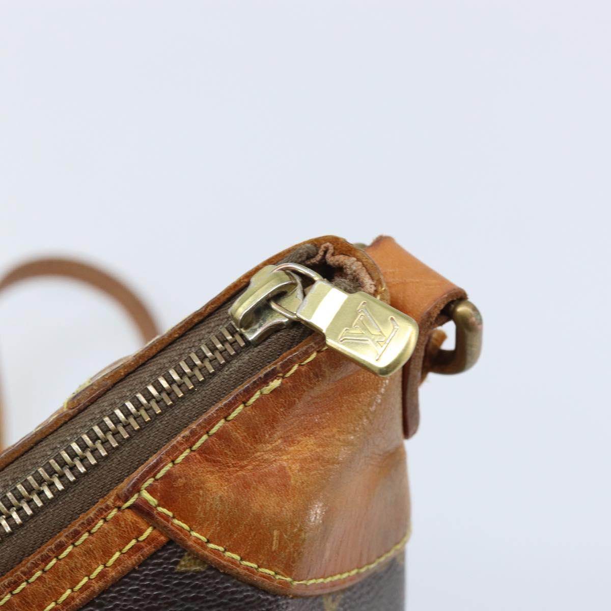 LOUIS VUITTON Monogram Odeon MM Shoulder Bag M56389 LV Auth BAZ643