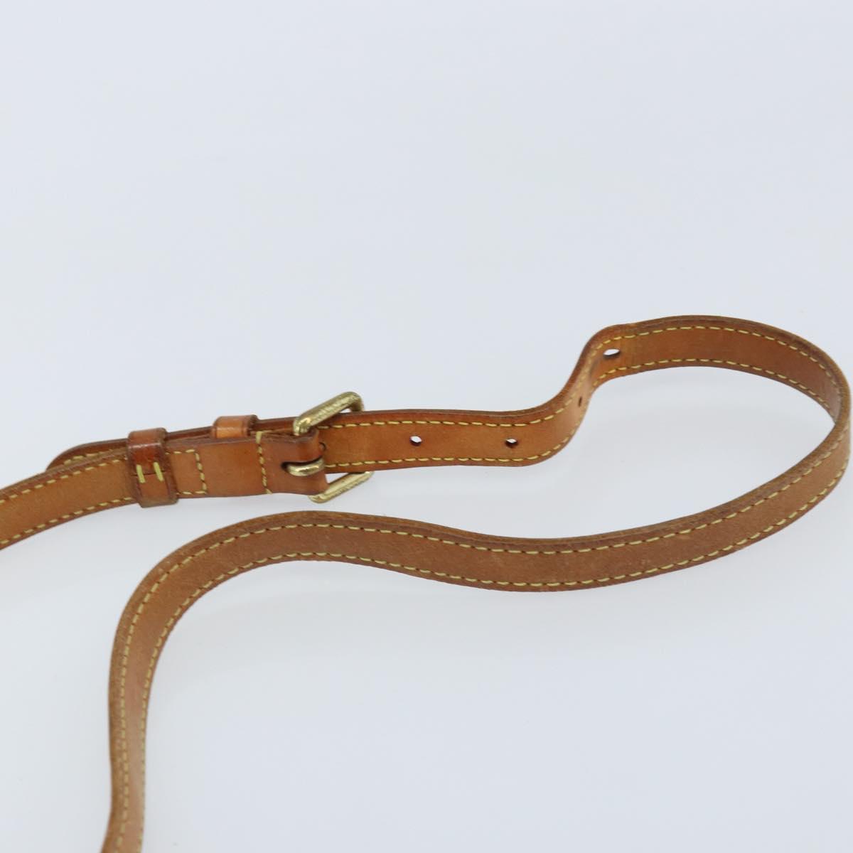 LOUIS VUITTON Monogram Odeon MM Shoulder Bag M56389 LV Auth BAZ643