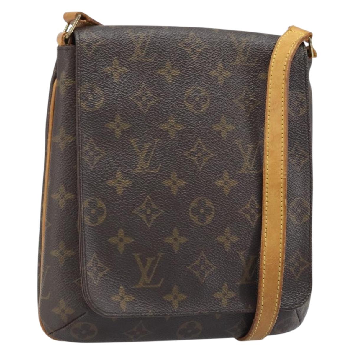 LOUIS VUITTON Monogram Musette Salsa Short Shoulder Bag M51258 LV Auth BAZ644