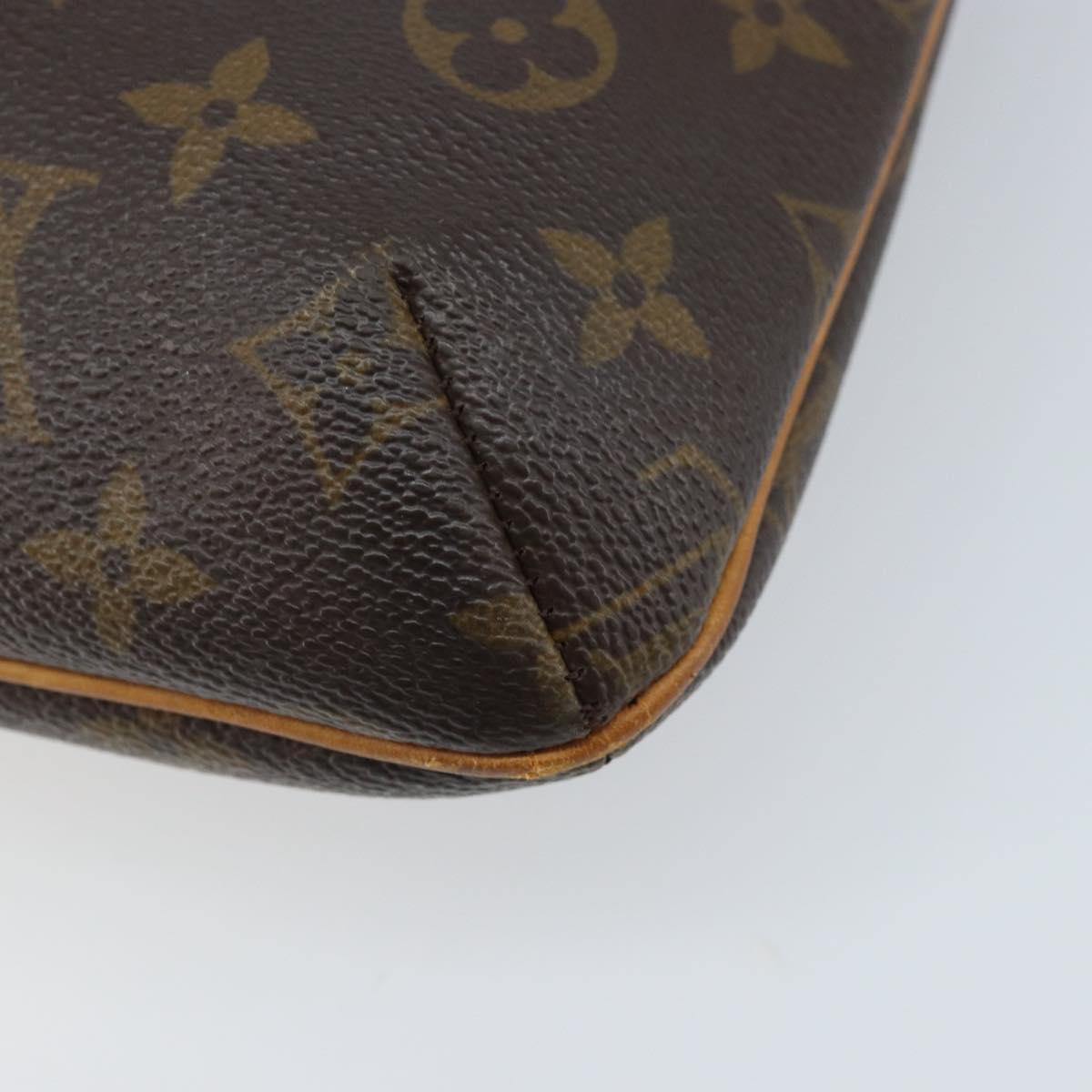 LOUIS VUITTON Monogram Musette Salsa Short Shoulder Bag M51258 LV Auth BAZ644