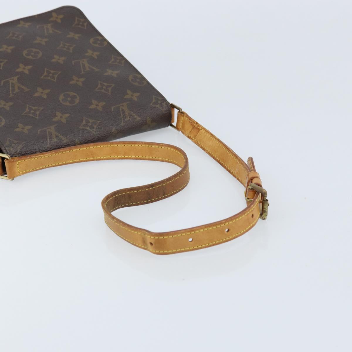 LOUIS VUITTON Monogram Musette Salsa Short Shoulder Bag M51258 LV Auth BAZ644