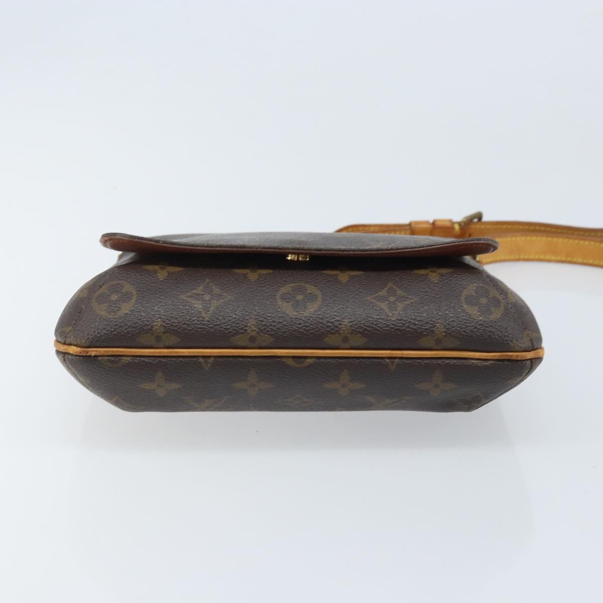 LOUIS VUITTON Monogram Musette Salsa Short Shoulder Bag M51258 LV Auth BAZ644