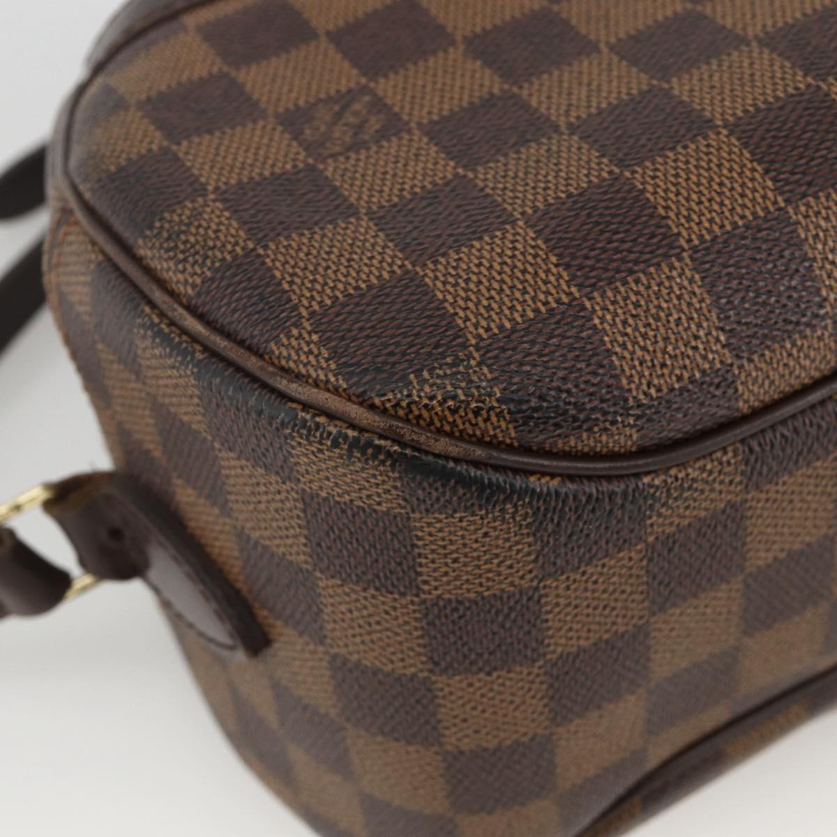 LOUIS VUITTON Damier Ebene Blois Shoulder Bag SPO N48095 LV Auth BAZ671