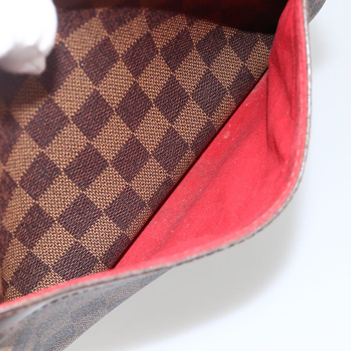 LOUIS VUITTON Damier Ebene Blois Shoulder Bag SPO N48095 LV Auth BAZ671