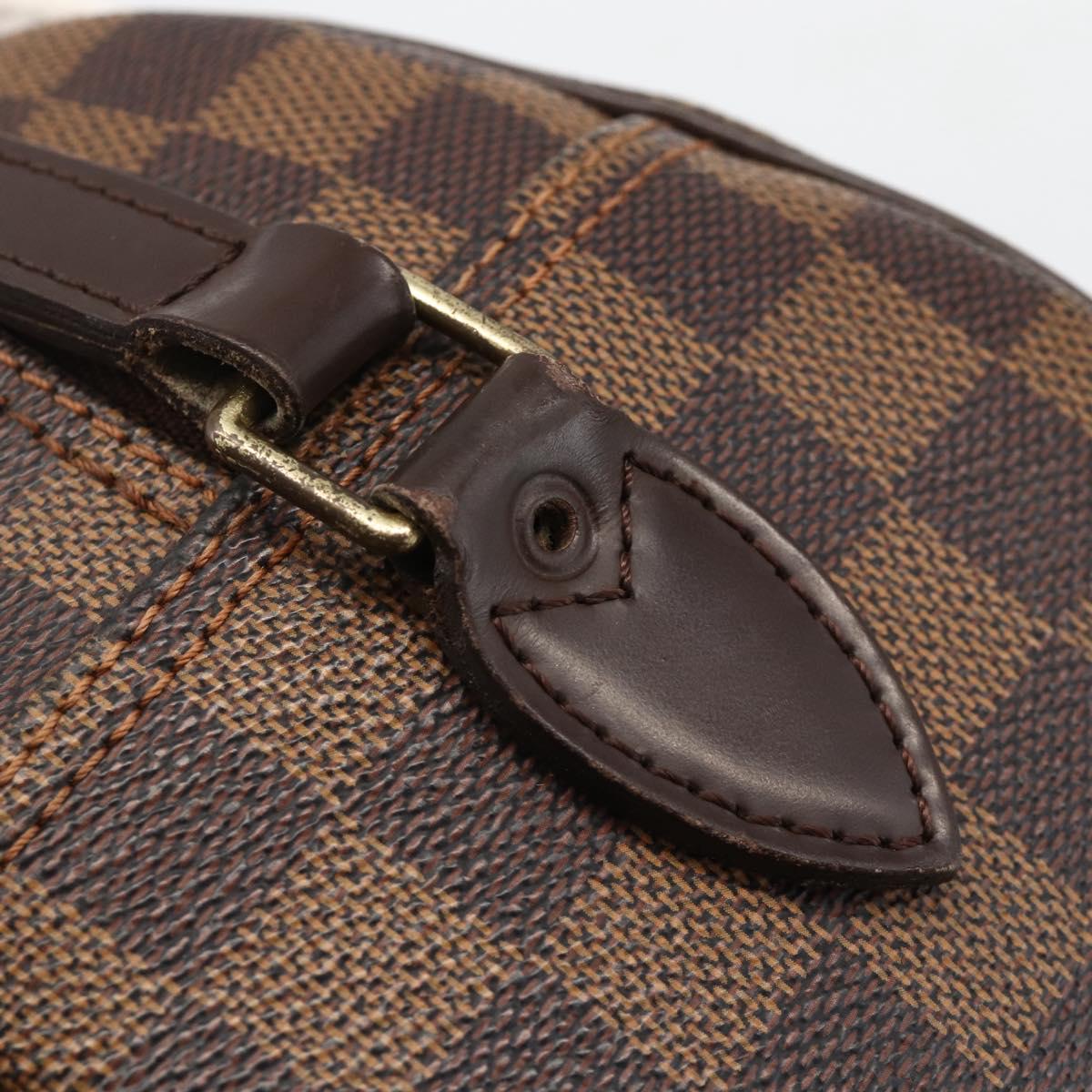 LOUIS VUITTON Damier Ebene Blois Shoulder Bag SPO N48095 LV Auth BAZ671
