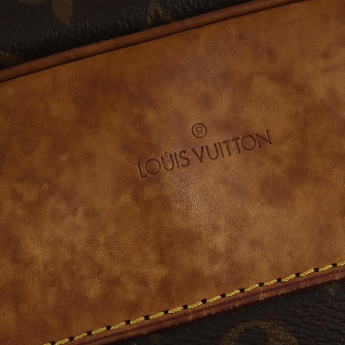 LOUIS VUITTON Monogram Evasion Boston Bag M41443 LV Auth BAZ675