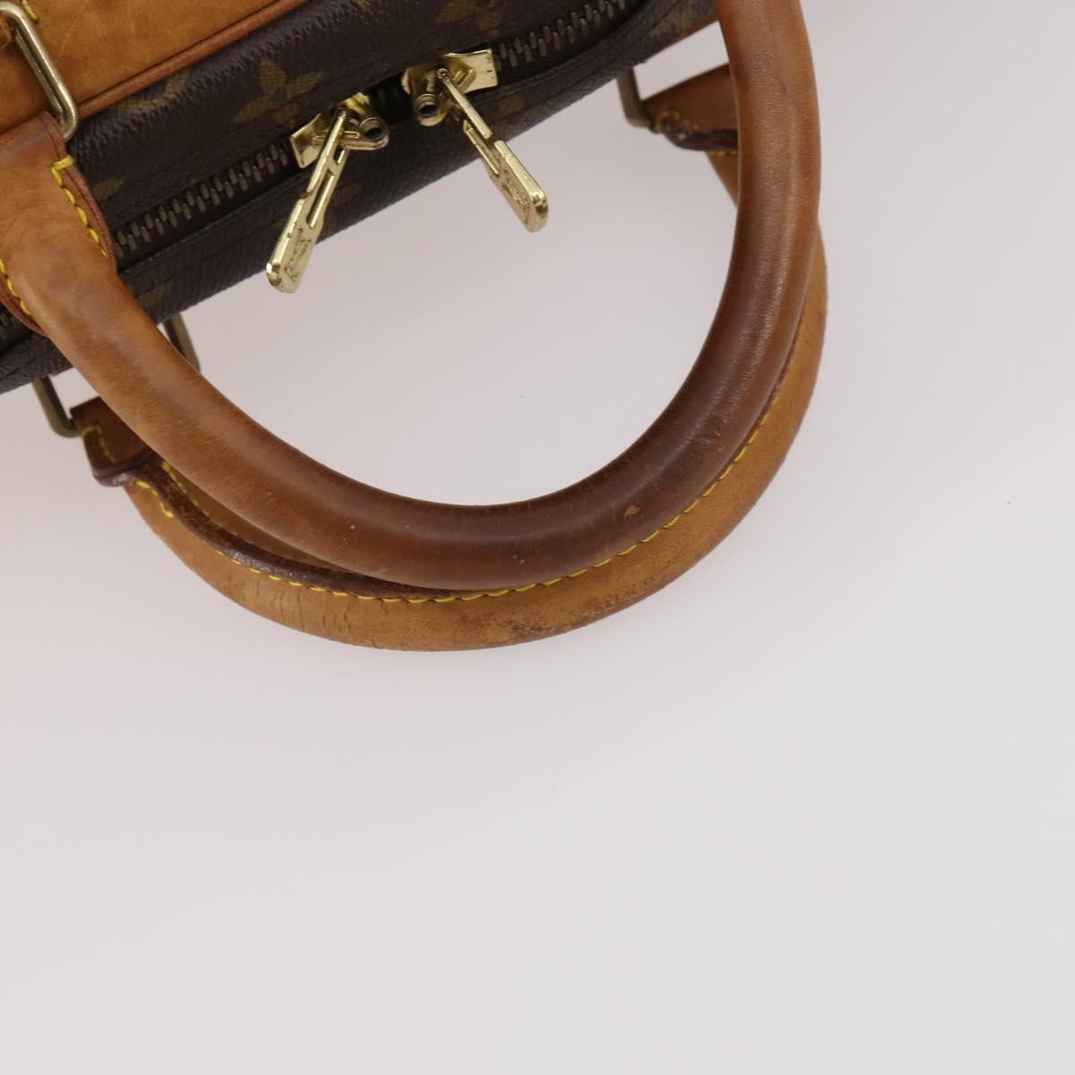 LOUIS VUITTON Monogram Evasion Boston Bag M41443 LV Auth BAZ675