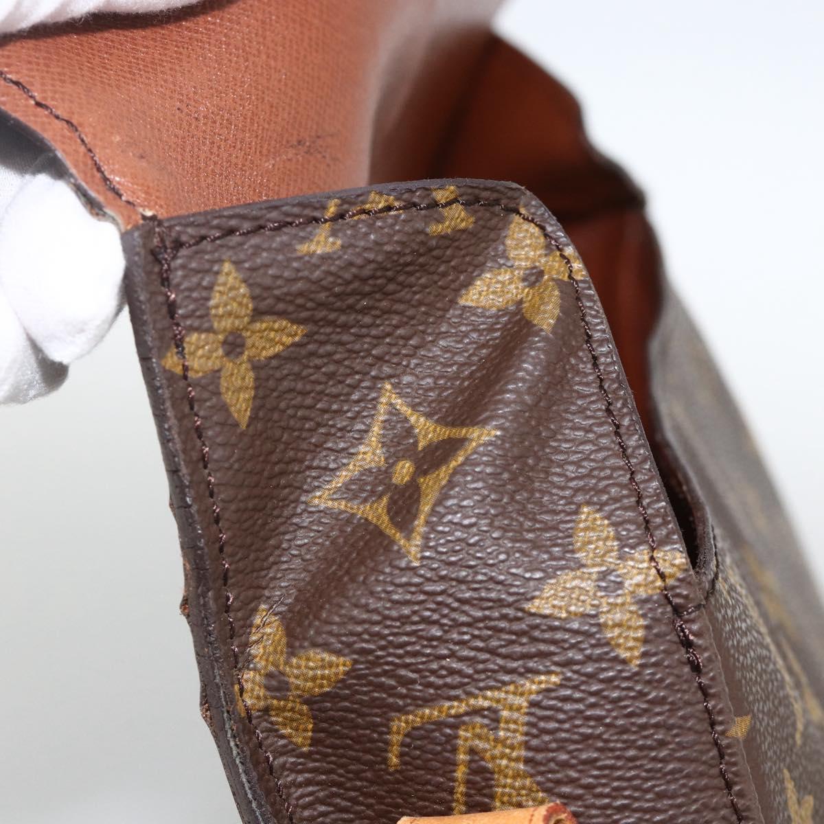 LOUIS VUITTON Monogram Saint Cloud GM Shoulder Bag M51242 LV Auth BAZ677