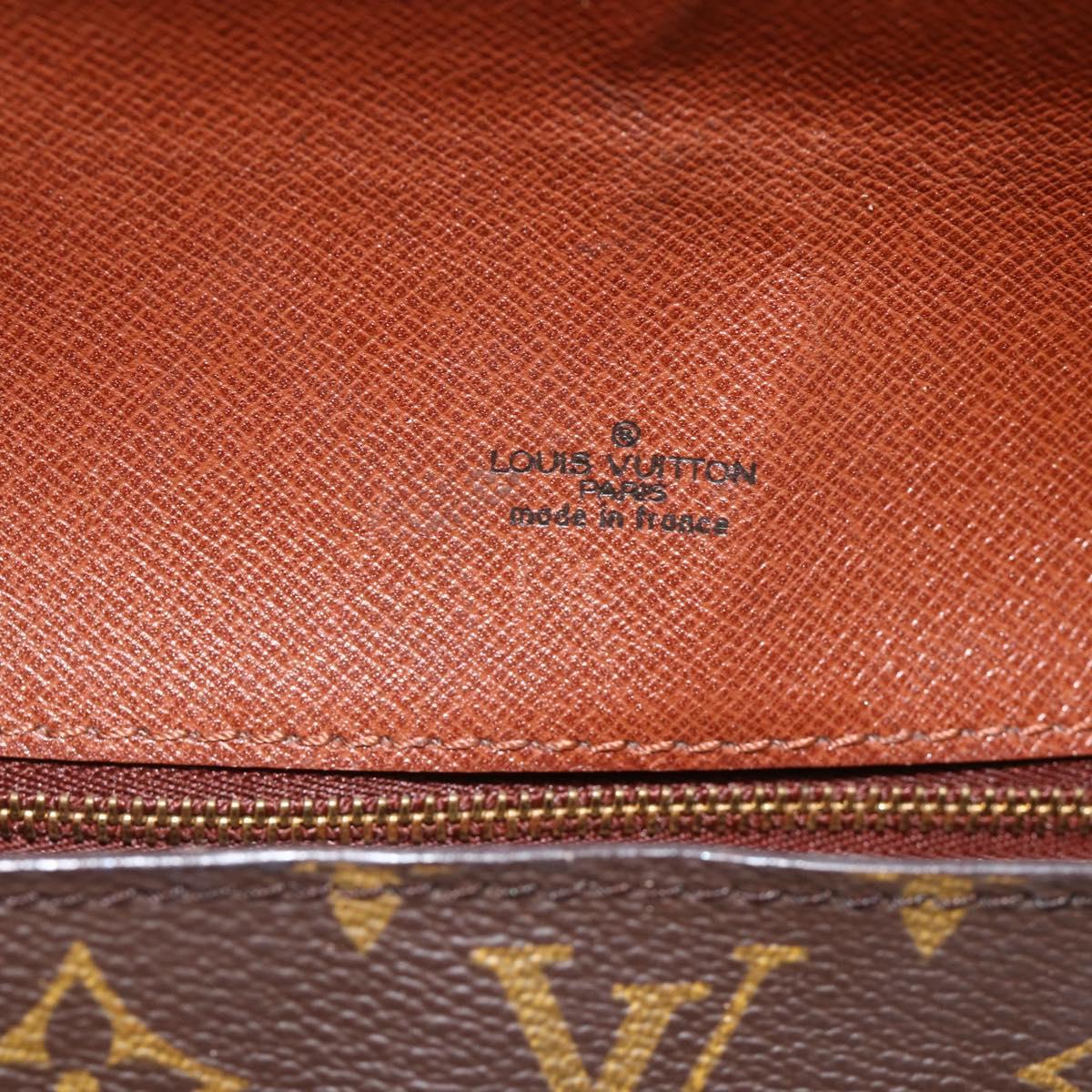 LOUIS VUITTON Monogram Saint Cloud GM Shoulder Bag M51242 LV Auth BAZ677