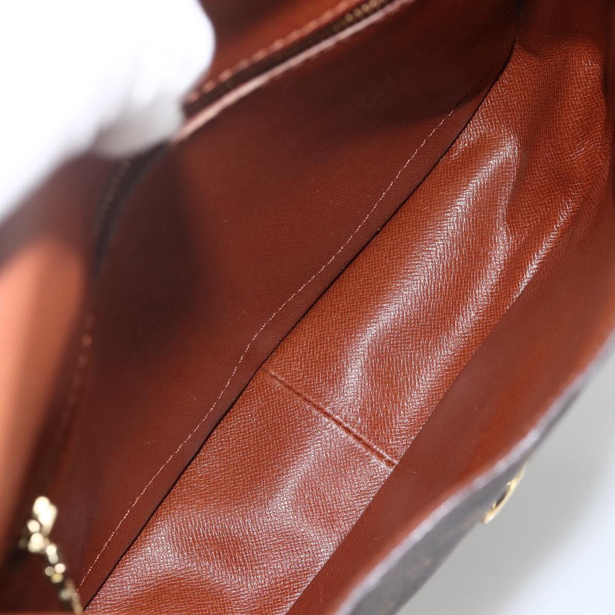 LOUIS VUITTON Monogram Saint Cloud GM Shoulder Bag M51242 LV Auth BAZ677