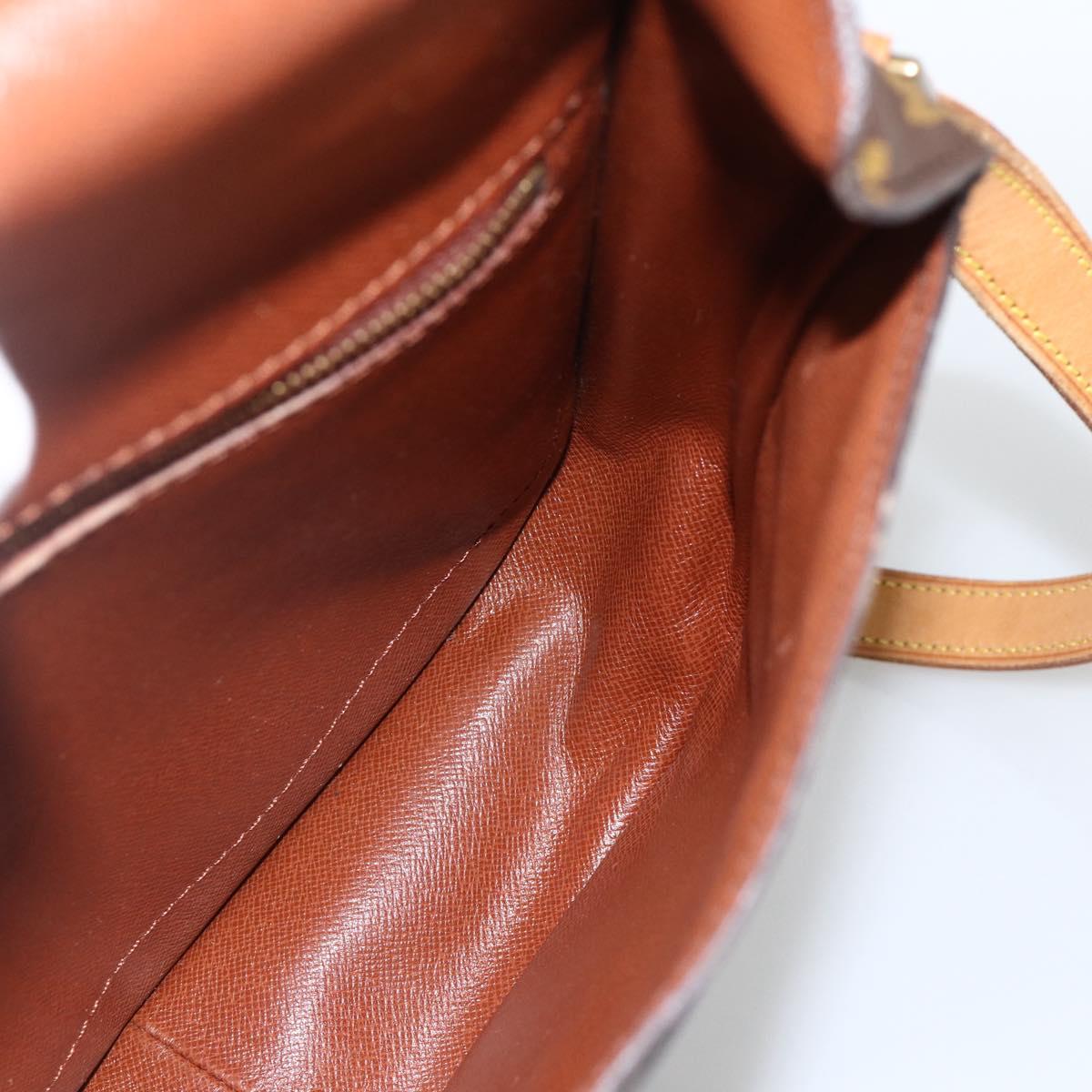 LOUIS VUITTON Monogram Saint Cloud GM Shoulder Bag M51242 LV Auth BAZ677