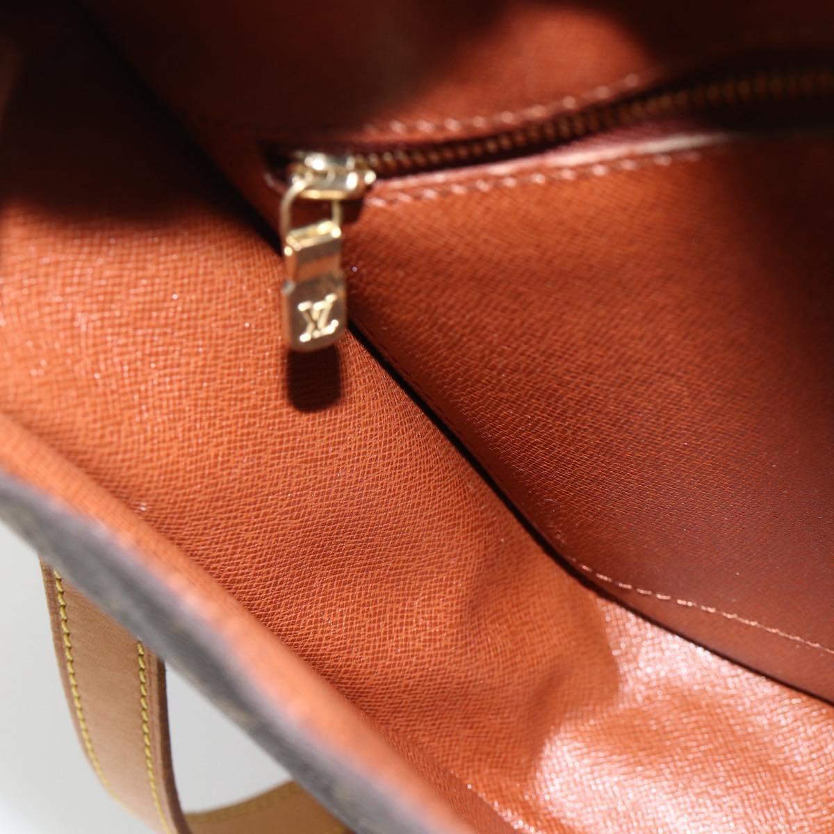 LOUIS VUITTON Monogram Saint Cloud GM Shoulder Bag M51242 LV Auth BAZ677