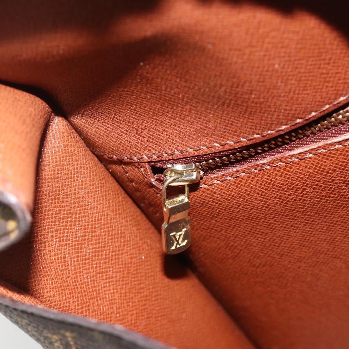 LOUIS VUITTON Monogram Saint Cloud GM Shoulder Bag M51242 LV Auth BAZ677