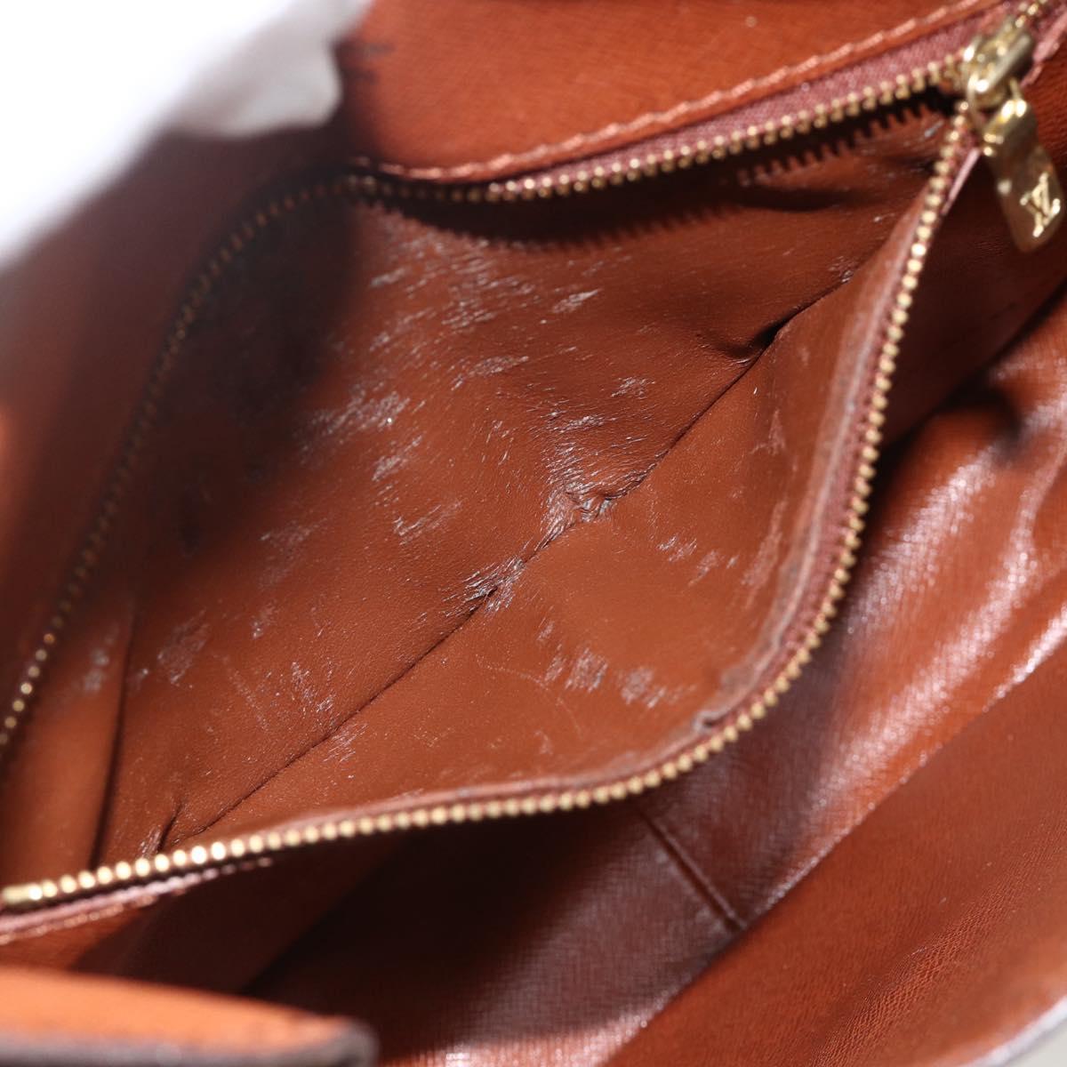 LOUIS VUITTON Monogram Saint Cloud GM Shoulder Bag M51242 LV Auth BAZ677