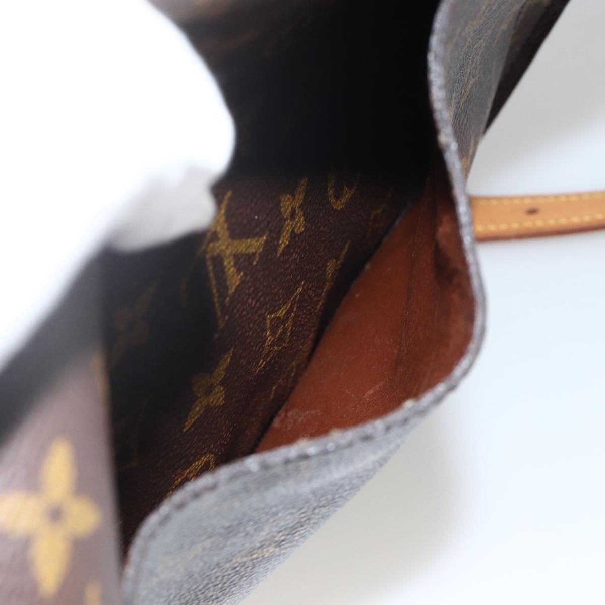 LOUIS VUITTON Monogram Saint Cloud GM Shoulder Bag M51242 LV Auth BAZ677