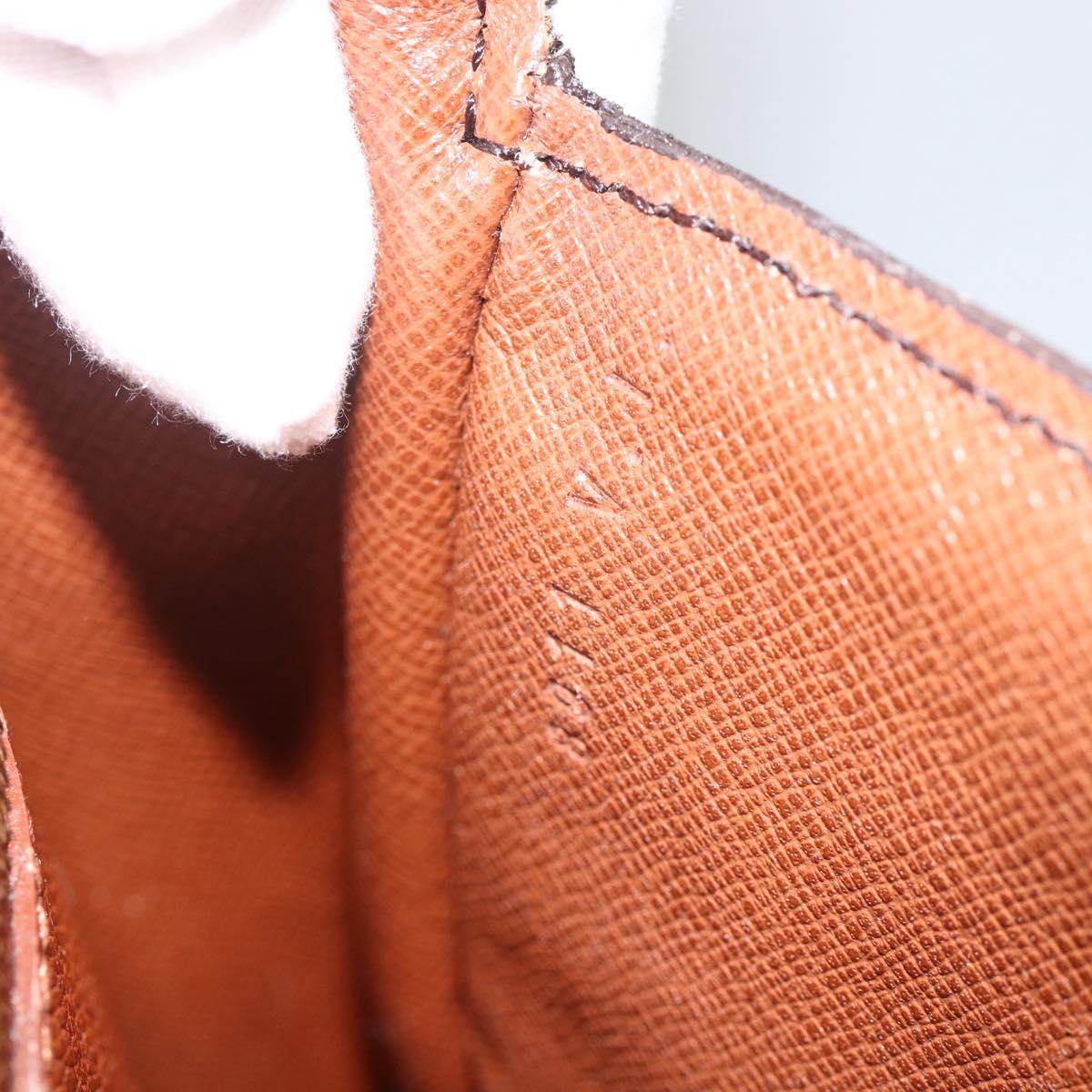 LOUIS VUITTON Monogram Saint Cloud GM Shoulder Bag M51242 LV Auth BAZ677