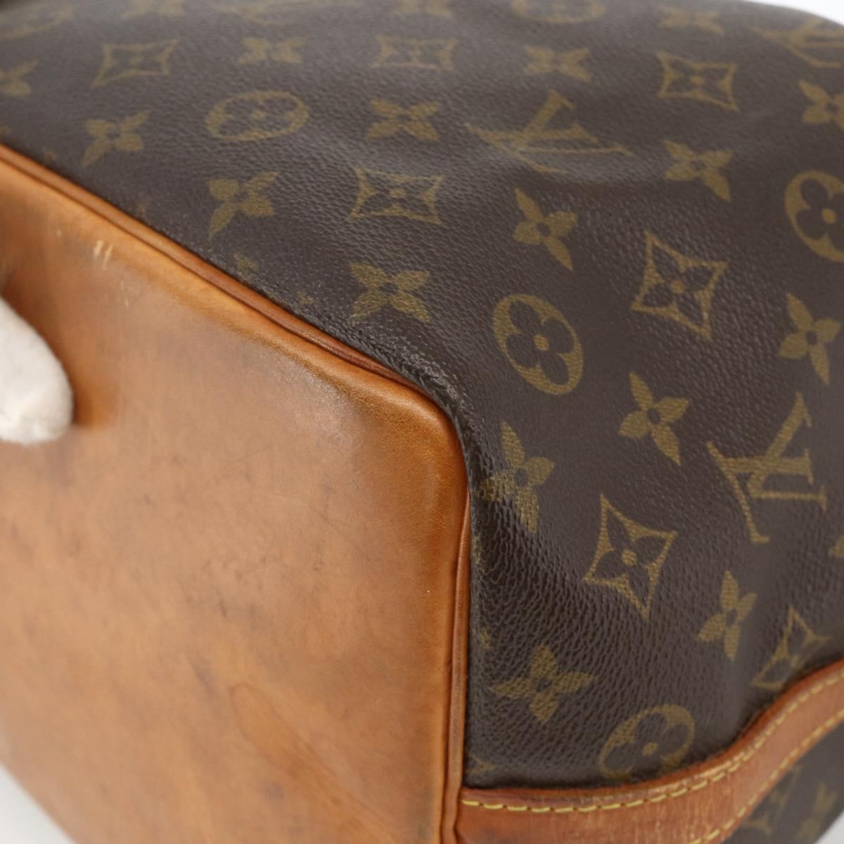 LOUIS VUITTON Monogram Petit Noe Shoulder Bag M42226 LV Auth BAZ680A