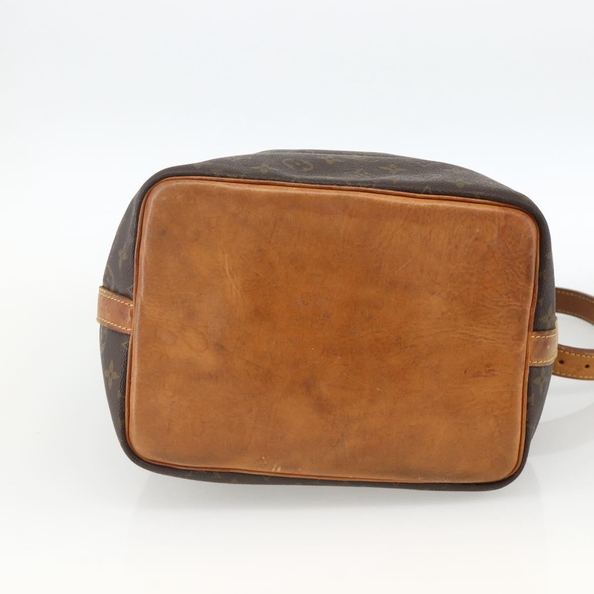 LOUIS VUITTON Monogram Petit Noe Shoulder Bag M42226 LV Auth BAZ680A