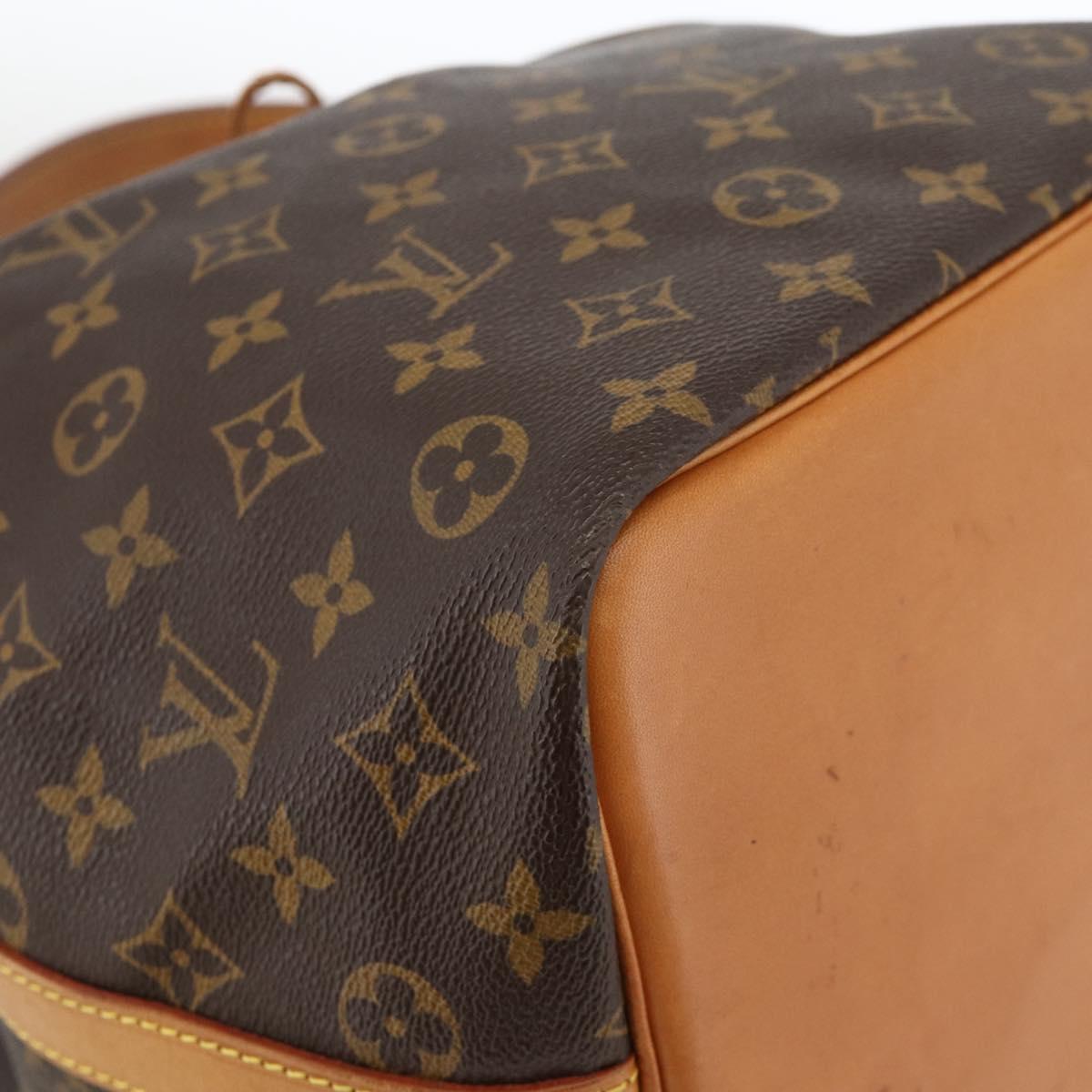 LOUIS VUITTON Monogram Petit Noe Shoulder Bag M42226 LV Auth BAZ681A