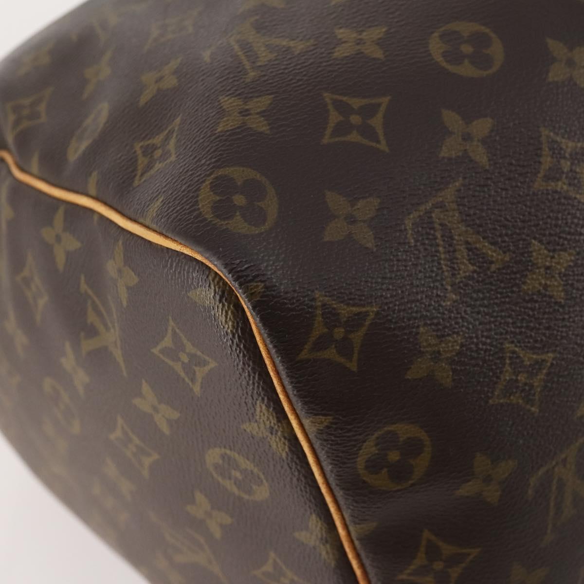 LOUIS VUITTON Monogram Keepall 50 Boston Bag M41426 LV Auth BAZ723A