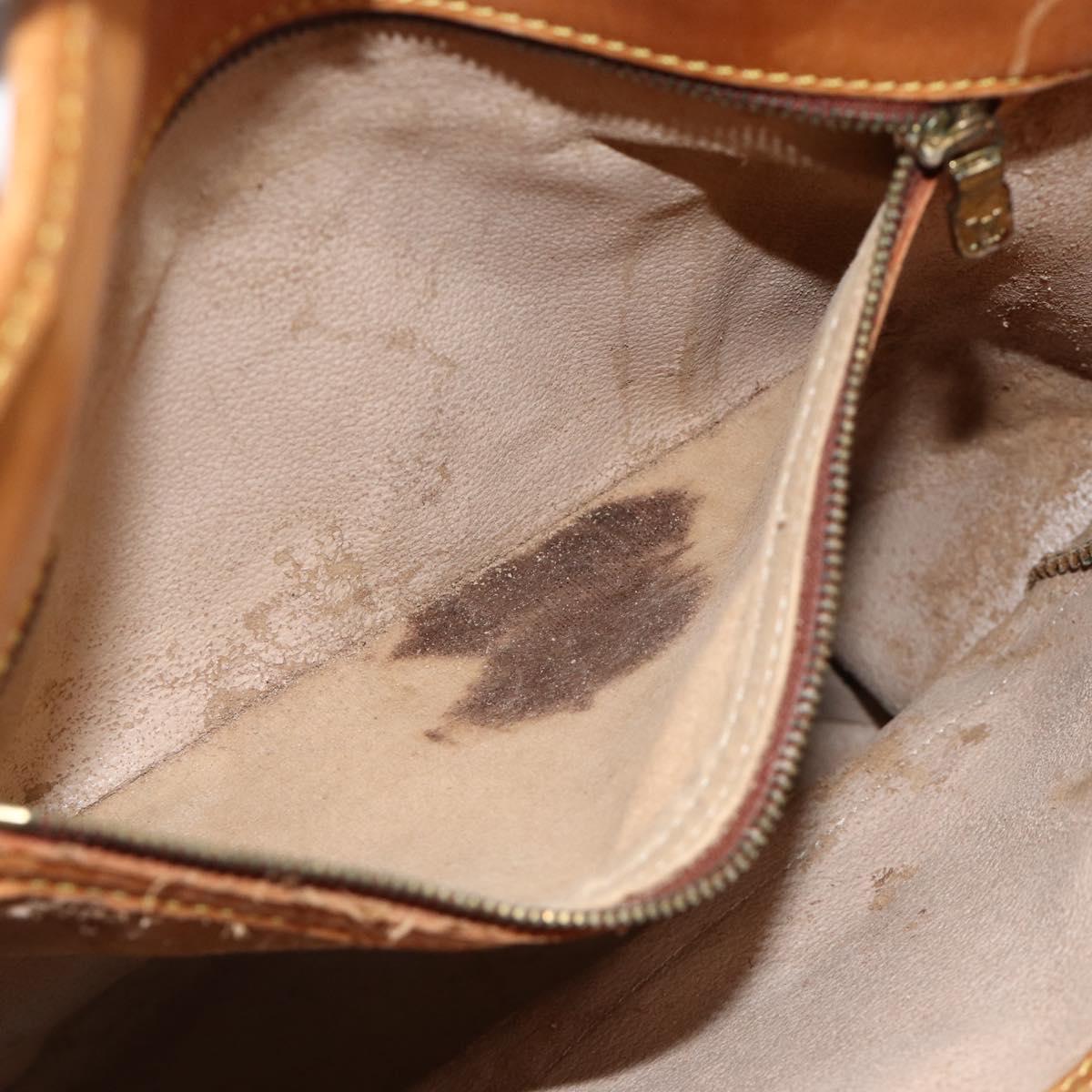 LOUIS VUITTON Monogram Bucket GM Shoulder Bag M42236 LV Auth BAZ725