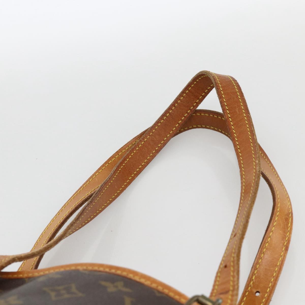 LOUIS VUITTON Monogram Bucket GM Shoulder Bag M42236 LV Auth BAZ725