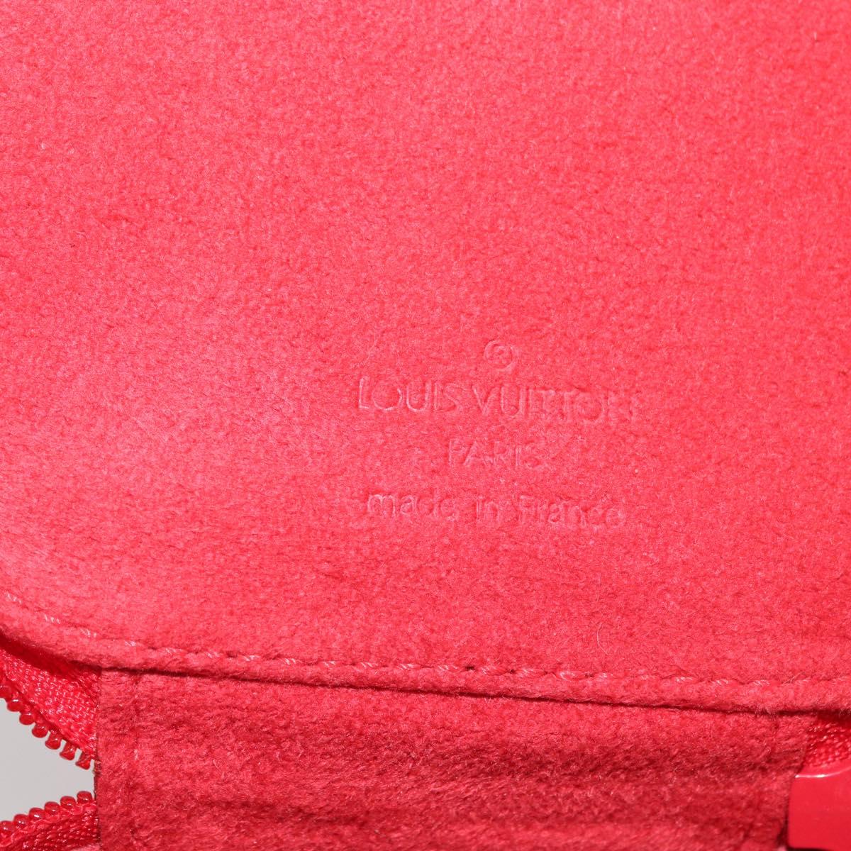LOUIS VUITTON Epi Ecrin Bijoux 12 Jewelry Box Red M48207 LV Auth BAZ736A