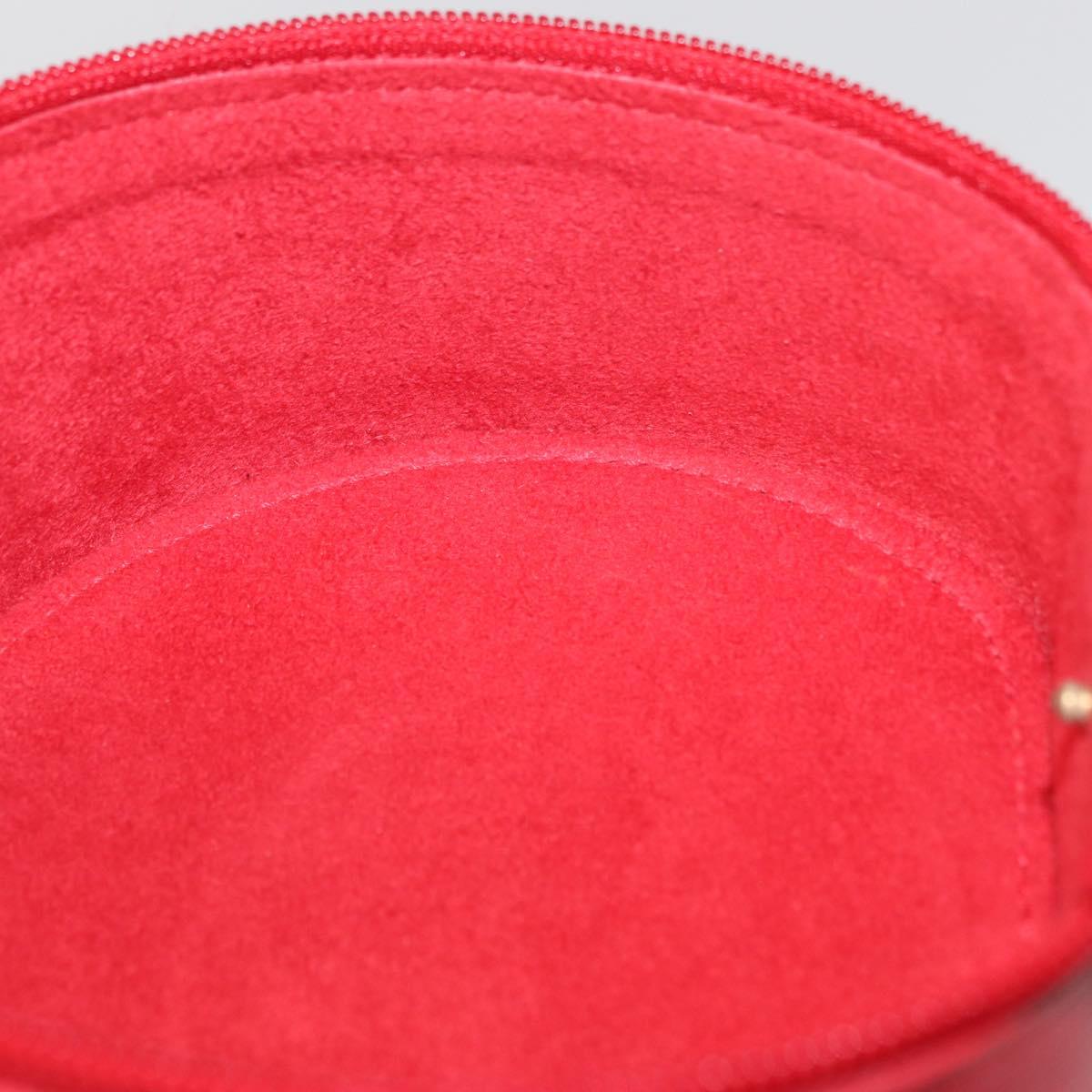 LOUIS VUITTON Epi Ecrin Bijoux 12 Jewelry Box Red M48207 LV Auth BAZ736A
