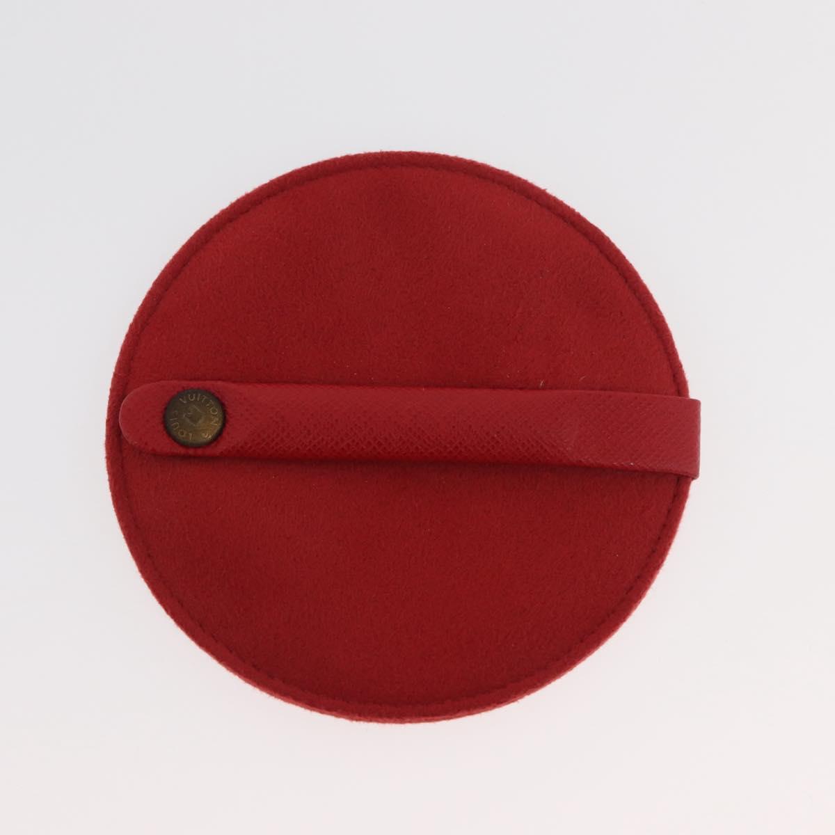 LOUIS VUITTON Epi Ecrin Bijoux 12 Jewelry Box Red M48207 LV Auth BAZ736A