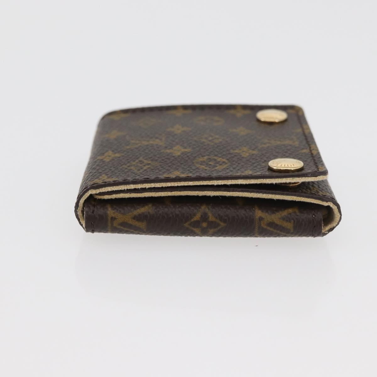 LOUIS VUITTON Monogram Jewelry case Jewelry Box LV Auth BAZ752A