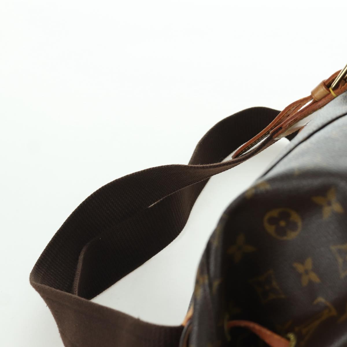 LOUIS VUITTON Monogram Montsouris GM Backpack M51135 LV Auth BAZ774A