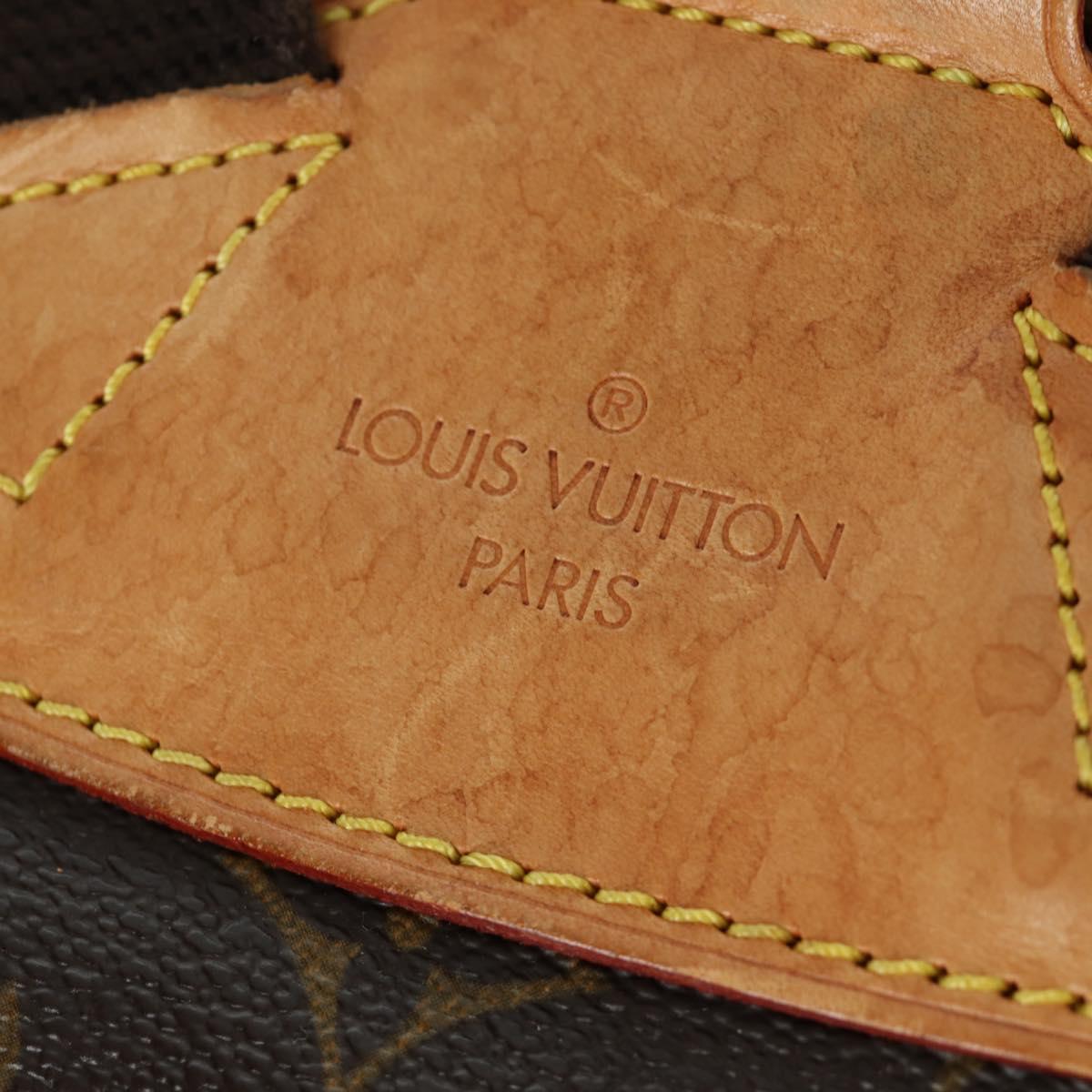 LOUIS VUITTON Monogram Montsouris GM Backpack M51135 LV Auth BAZ774A