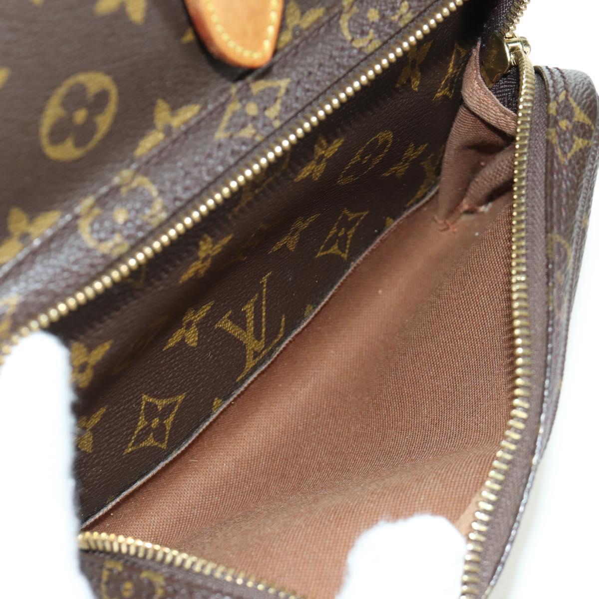 LOUIS VUITTON Monogram Montsouris GM Backpack M51135 LV Auth BAZ774A