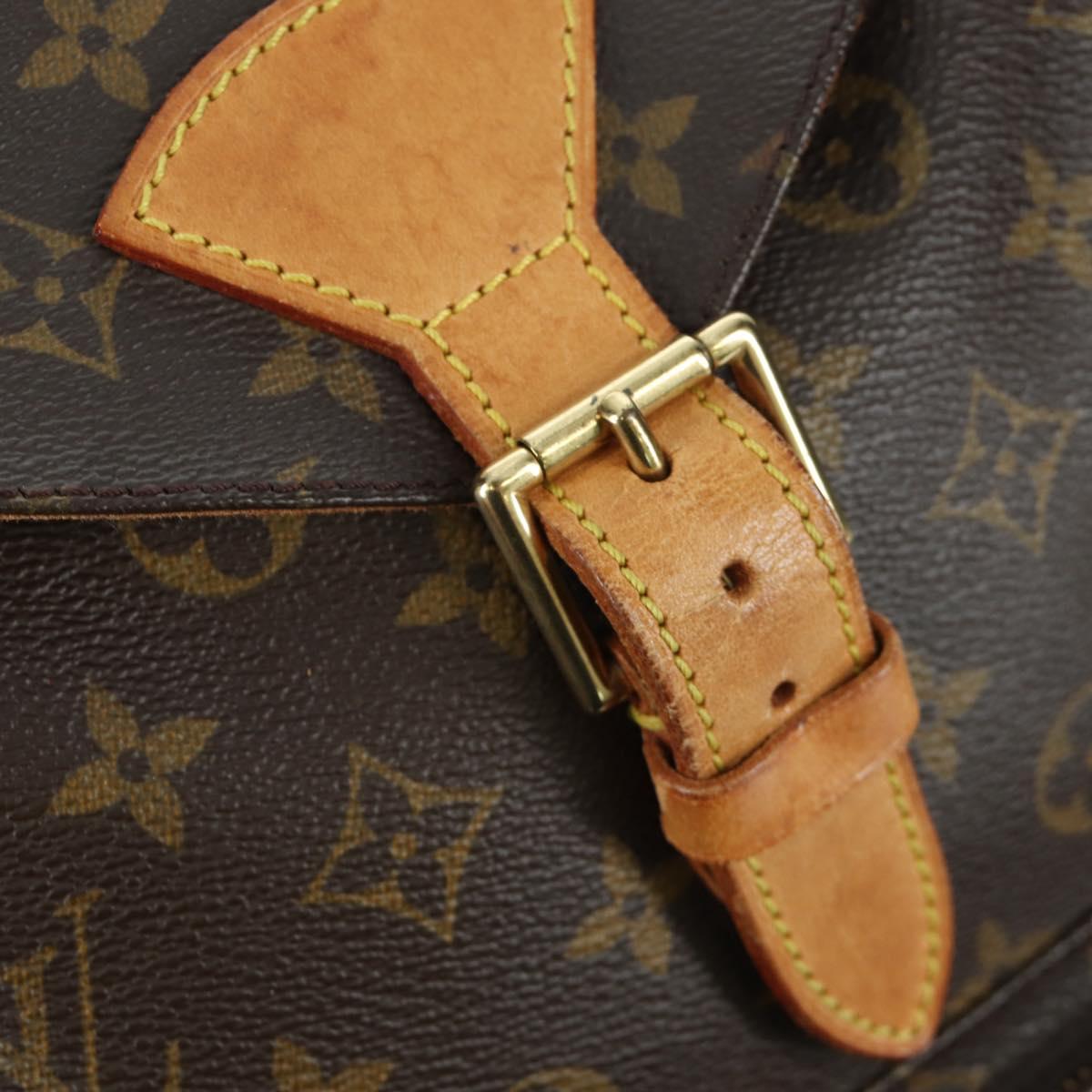 LOUIS VUITTON Monogram Montsouris GM Backpack M51135 LV Auth BAZ774A